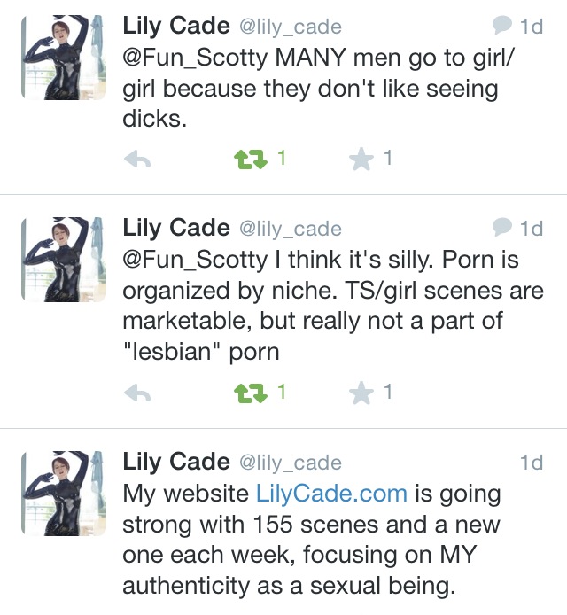 Lily Cade Lesbian War