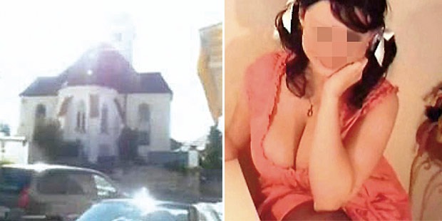 Austrian Porn - Austrian church 'desecrated' by Babsi porn shoot - TRPWL