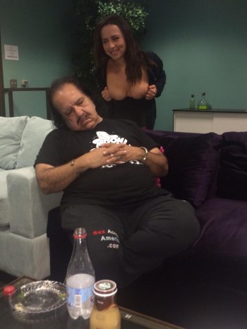 Ava Adore and Ron Jeremy