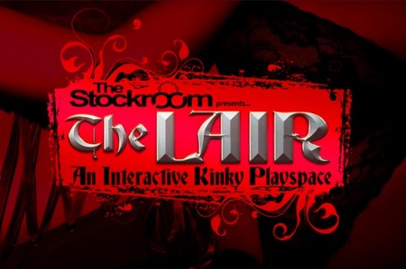 New Mistress Dominates 'THE LAIR' At The  2015 AVN Adult Entertainment Expo