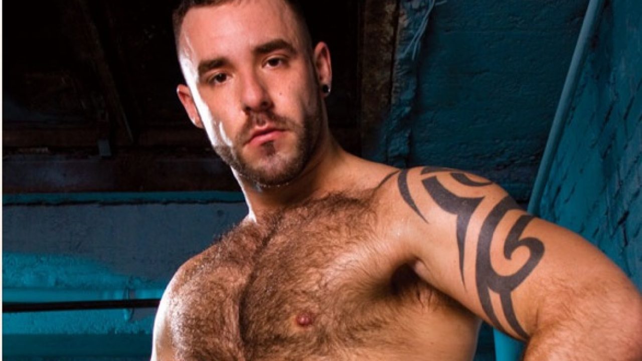 1280px x 720px - British star of gay porn Bruno Knight arrested for trying to ...