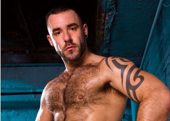 Crystal Meth Porn Star - British star of gay porn Bruno Knight arrested for trying to ...