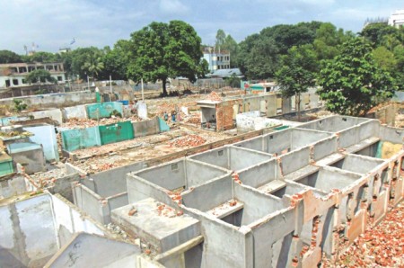 No shelter for 600 sex workers of Tangail; demolition of brothel on as locals claim the land