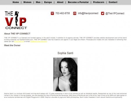 The VIP Connect and the Sophia Santi connection