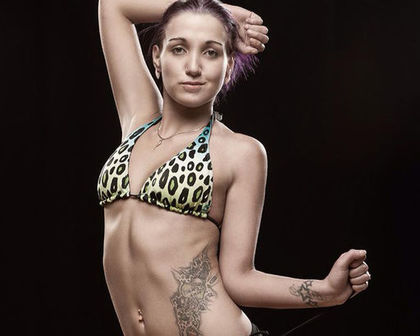 Zoe Zebra, an adult film actress, plans to sleep with 25 men to pay for new breasts. 