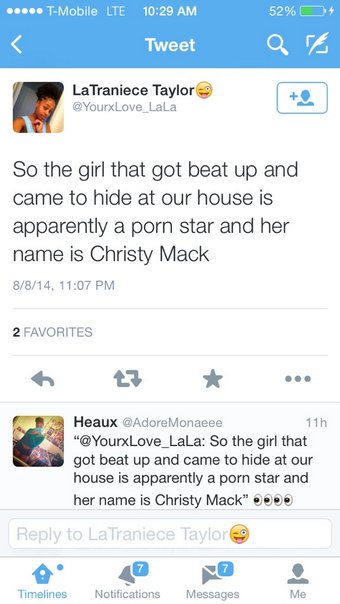 Christy Mack War Machine incident