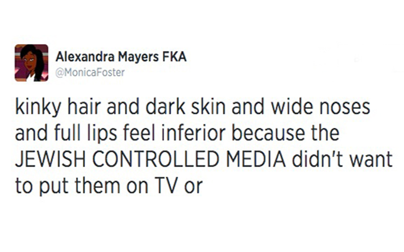 Hate Site Owner Monica Foster’s Latest Anti-Semitic Rant