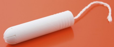 A promising new tampon-like device could deliver HIV-preventing drugs via dissolvable fibers. | Juliya Shumskaya via Getty Images