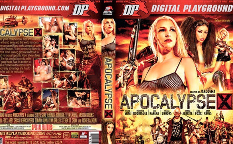 Digital Playground Presents Apocalypse X Starring Stevie Shae Trpwl