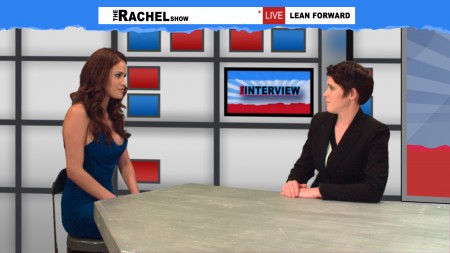 Lily Cade Takes on Hillary, Michelle & Maddow in 'Between The Headlines' w/ Vanessa Veracruz, Nina Hartley