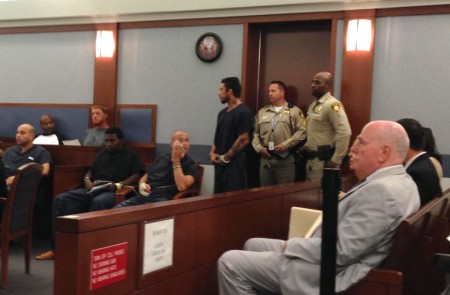 War Machine Arraigned in Las Vegas Court; Attempted Murder Charge Added