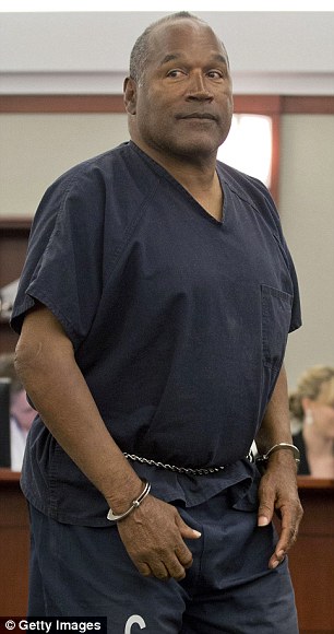 Simpson is serving 33 years for a bungled Las Vegas robbery in 2007