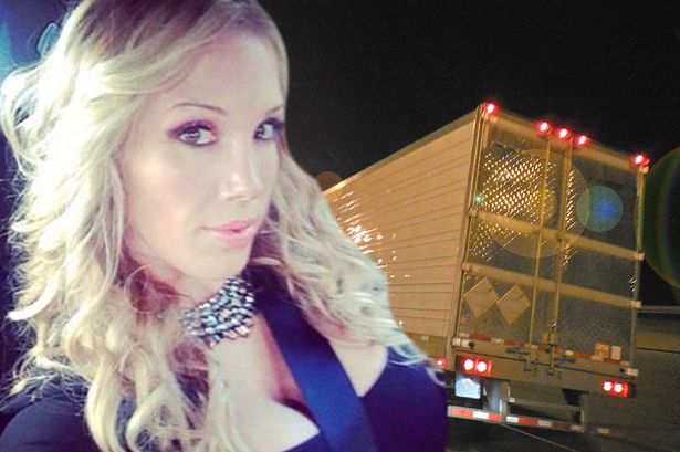 Sex tour of UK' porn star Rebecca More sparks outrage with bid to bed  strangers in back of lorry - TRPWL
