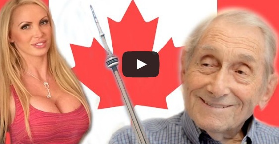 Nikki Benz Tries To Win Grandpa's Vote In 'All For Fun' Toronto Mayoral Campaign Video