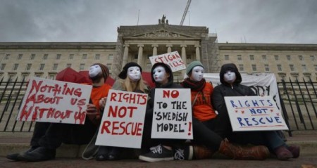 Why Northern Ireland's new law banning the purchase of sex is patronizing and problematic
