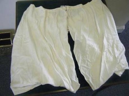 Queen Victoria's 'very large' 52-inch bloomers sold for £6,200 