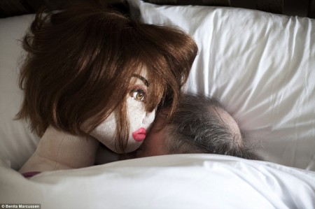 The men who are in love with realistic sex mannequins