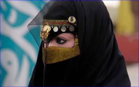 In Saudi Arabia women are now forbidden from having 'tempting eyes'