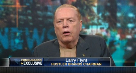 Larry Flynt speaks to Fox Business about Net Neutrality