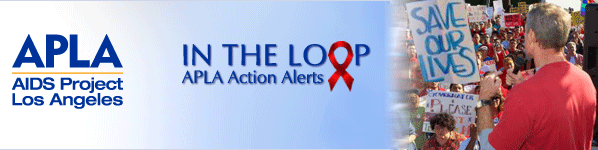 AIDS Project Los Angeles: This World AIDS Day, Ask Your County Supervisor to Support PrEP