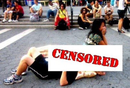 Mass Face-Sitting Protest Planned Outside Parliament Over U.K. Censorship of Web Porn Content