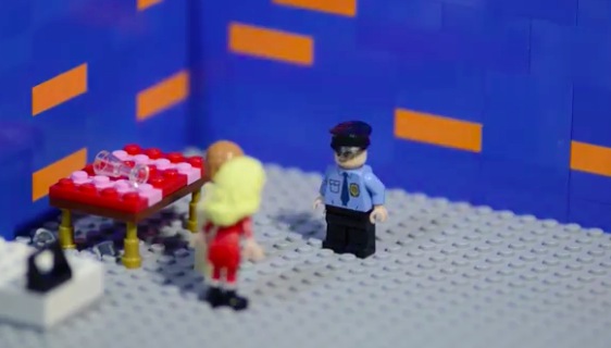 In this short film, enacted with Lego, John and Sally get busted for prostitution by a police officer who tries to explain the new Canadian law, C-36.