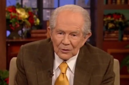 ‘Homosexuals will die out because they can’t reproduce,’ claims Pat Robertson
