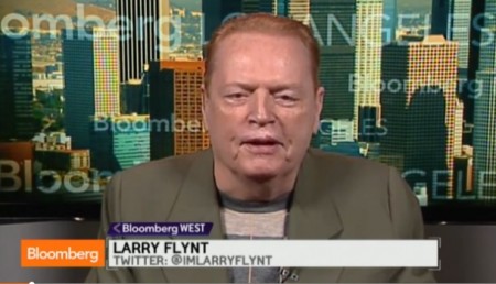 Larry Flynt: 'There's A Lot of Other Venues' to Shoot Condom-less Porn