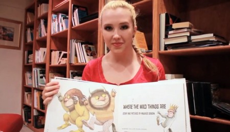 Porn Stars Read 'Where The Wild Things Are' - Samantha Rone