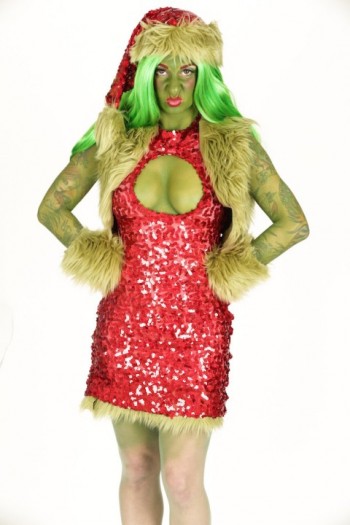 How The Grinch Gaped Christmas