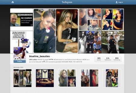 Female cops face discipline over pics in uniform on sexy Instagram account