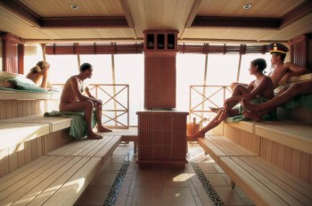 sauna