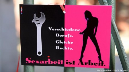 "Sex work is work" - Germany plans changes to Prostitution Act