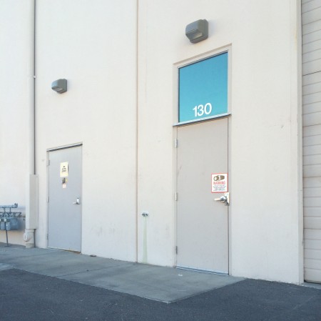 The rear loading area -- something every talent agency needs.