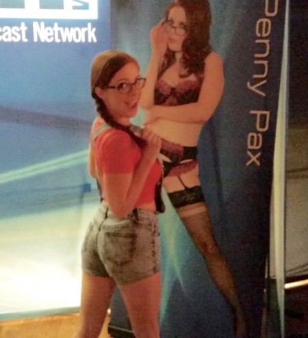 AVN Expo 2015 Photos Day 2: Penny Pax
