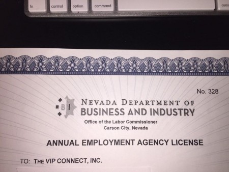 Shy Business License 1-12-15