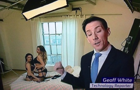 UK Porn Stars Lexi Lowe and Jasmine Jae appear on Channel 4 News