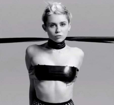 Miley Cyrus' BDSM-themed 'Tongue Tied' video to feature at NYC Porn Film Festival
