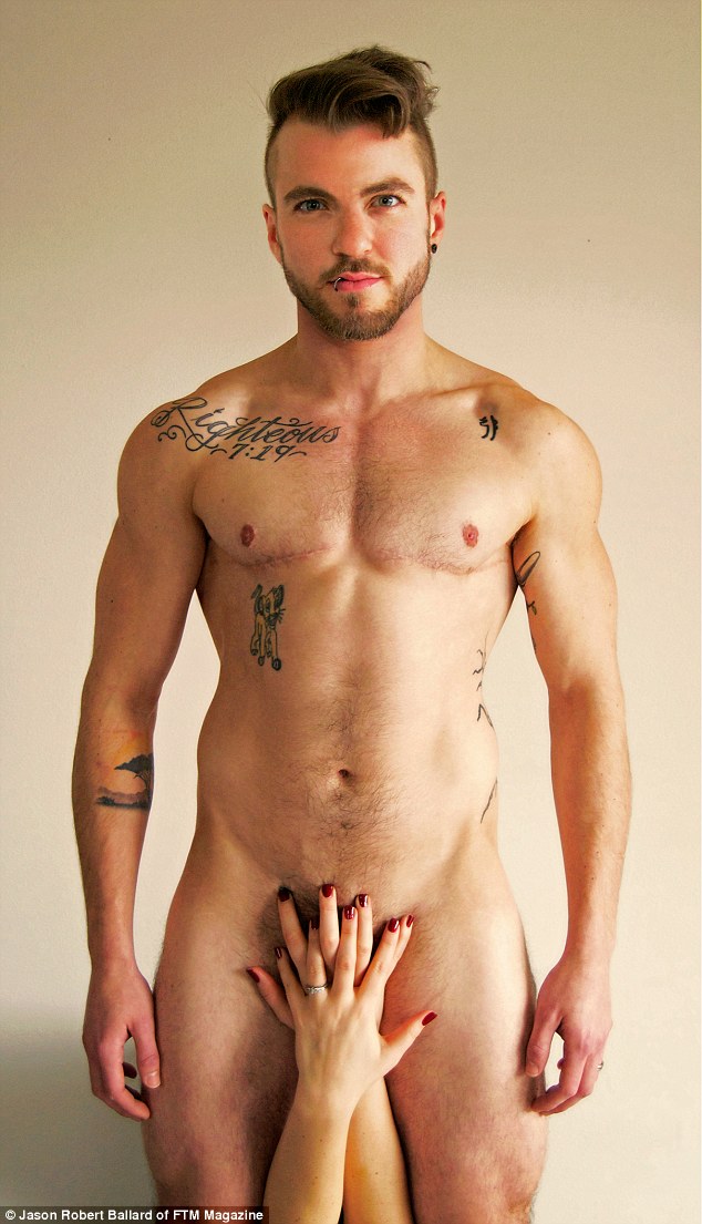 Transgender model Aydian Dowling recreates Adam Levine's nude photo to  break stigma - TRPWL