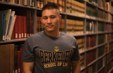 UC Berkeley law student Jeremy Long entered porn to represent Asian males. Long says that he won’t stop working in the business until there are more like him.