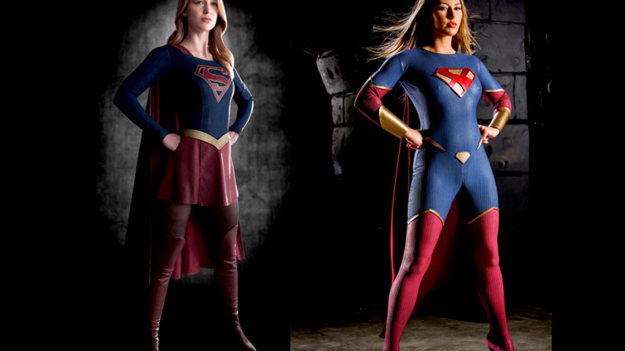 Supergirl Melissa Benoist Porn Art - Who's The Better Supergirl: TV's Melissa Benoist or Porn's Carter Cruise? -  TRPWL