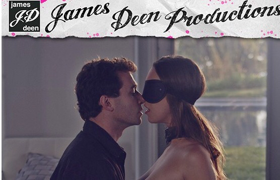 556px x 357px - James Deen Productions Releases 'Black & Blue' to Meet ...