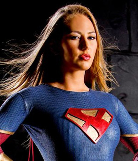 Supergirl Xxx A Porn Parody - Who's The Better Supergirl: TV's Melissa Benoist or Porn's ...