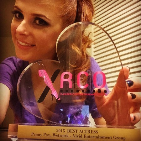 2015 XRCO Award Winner Penny Pax