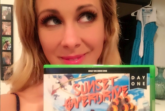 TRPWL Gamer Girls: Cherie DeVille Does Sunset Overdrive - TRPWL.