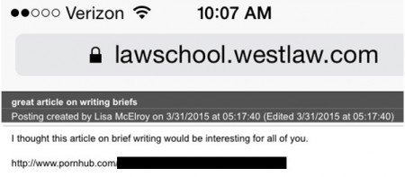 Philly's Drexel University investigating law professor's porn email