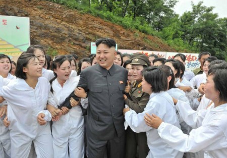 Kim Jong-Un orders the creation of a new 'pleasure troupe' of young women