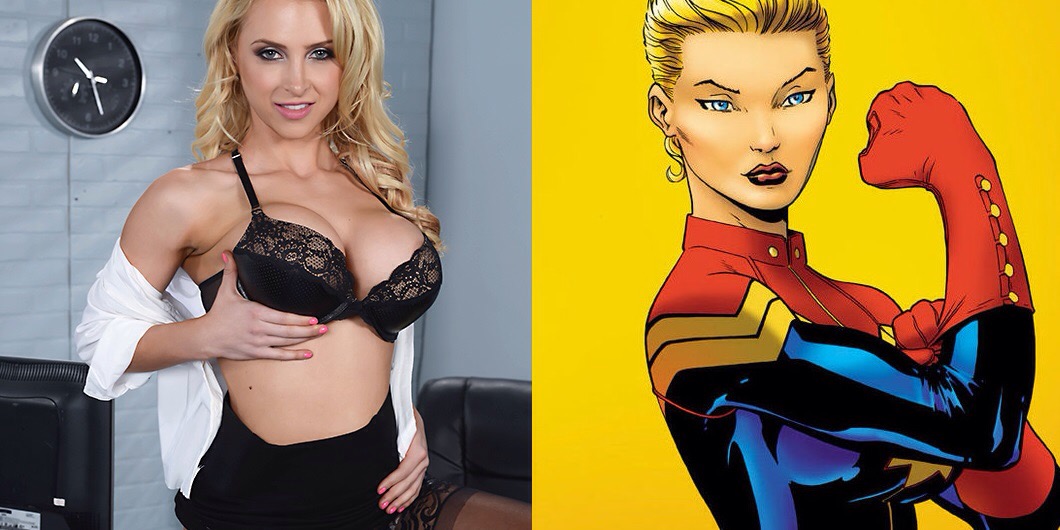 Girl Characters Porn - 10 Porn Stars Surprisingly 'Perfect' For Comic Book Movie Roles - TRPWL