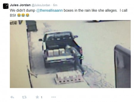 Jules Jordan Posts Security Camera Video To Rebut Latest Lisa Ann Claims
