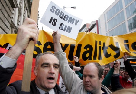 How sextarianism is drawing new battle lines in Northern Ireland